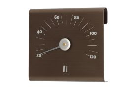 Rento Rento Saunan lämpömittari alumiini terva