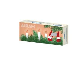 Airam Aurora Kuusenkynttilät 10kpl
