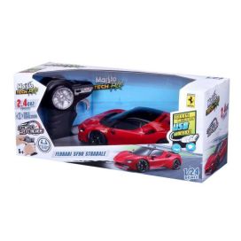 Maisto Tech R/C Premium 1:24 Ferrari SF90 Stradale auto 2.4 Ghz
