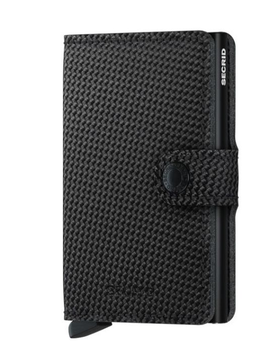 Secrid Miniwallet Carbon Black Black