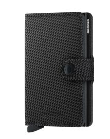 SECRID Secrid Miniwallet Carbon Black