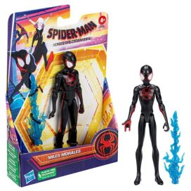 Spiderman Across the Spider-Verse -elokuva hahmo Miles Morales