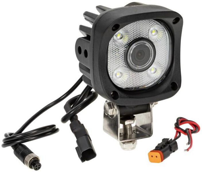 LED TYÖVALO KAMERALLA 12V/24V 1800LM tuotekuva 1