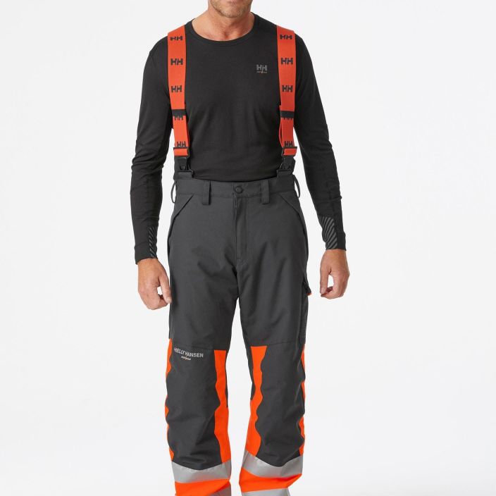 Helly Hansen Workwear talvihousut alna 2.0 fl.oranssi lk 1