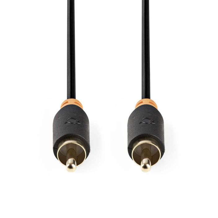 Nedis digitaalinen audiokaapeli RCA, Uros - RCA, Uros 2M tuotekuva 1