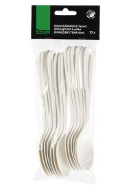 Saana Saana Lusikka biohajoava 15 kpl