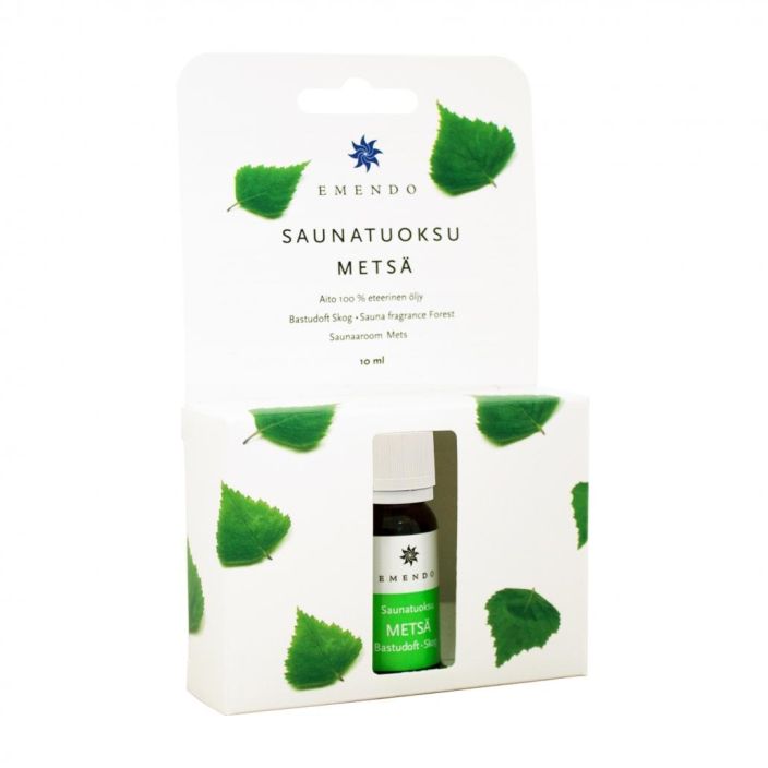Emendo saunatuoksu metsä 10ml tuotekuva 1