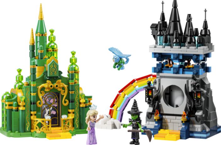 LEGO Emerald City ja Kiamo Ko ‑linna tuotekuva 1