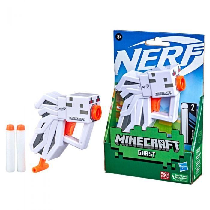 Nerf Minecraft Microshot vaahtomuoviammusase Ender Dragon Ota iso ilo irti minikokoisista Nerf MicroShots
