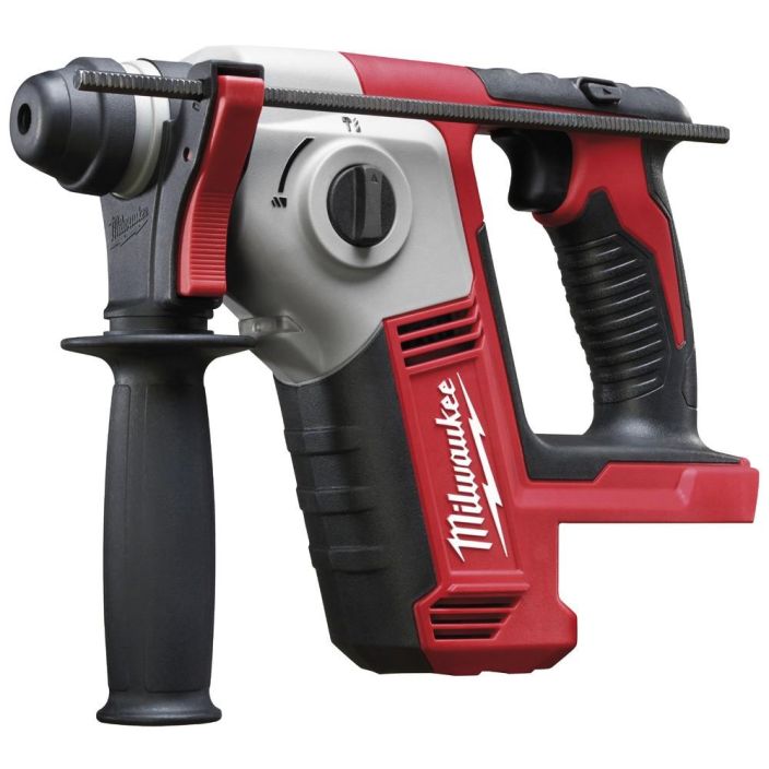 Milwaukee PORAVASARA SDS-PLUS M18 BH-0 RUNKO Ominaisuudet: - Luokassaan ainutlaatuinen teho/painosuhde - 2,5 kg ja 1,2 J