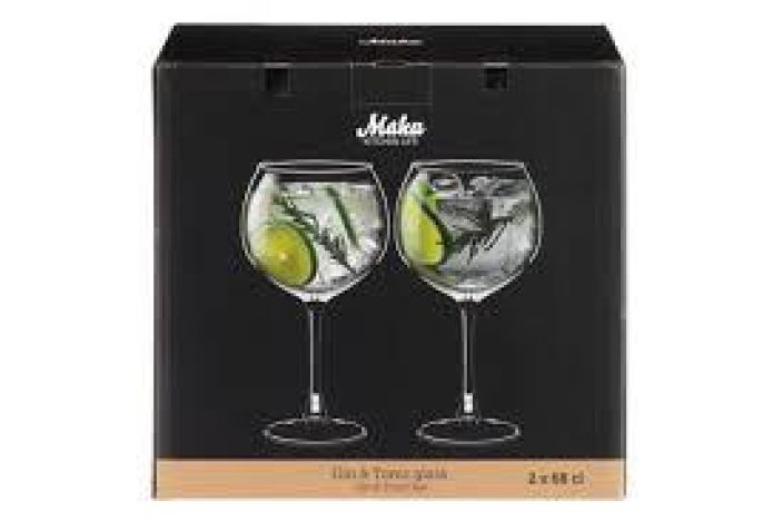 Maku Gin & Tonic Lasi 2kpl/pkt 68cl. Konepesun kestava. Maku Gin & Tonic Lasi 2kpl/pkt 68cl. Konepesun kestava.