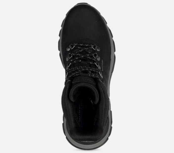 Skechers miesten Relaxed Fit: Slip-ins: Santoro - Relic - Waterproof - Musta tuotekuva 3
