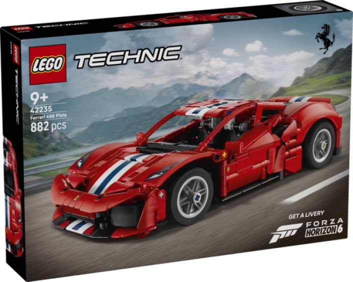 LEGO Ferrari 488 PISTA ‑auto 42235 LEGO Ferrari 488 PISTA ‑auto 42235