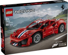 LEGO Ferrari 488 PISTA ‑auto