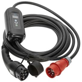 ELOAD SÄHKÖAUTON LATURI ELOAD, CEE, 3X16A, 11KW TYPE2 10