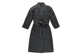 Rento Kenno Kylpytakki musta/harmaa S/M