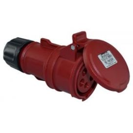 Voimajatkopistorasia 5-napainen 16A 400 V