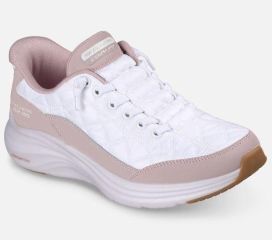 Skechers naisten Slip-ins: Contour Foam - Cozy Fit - Lavender