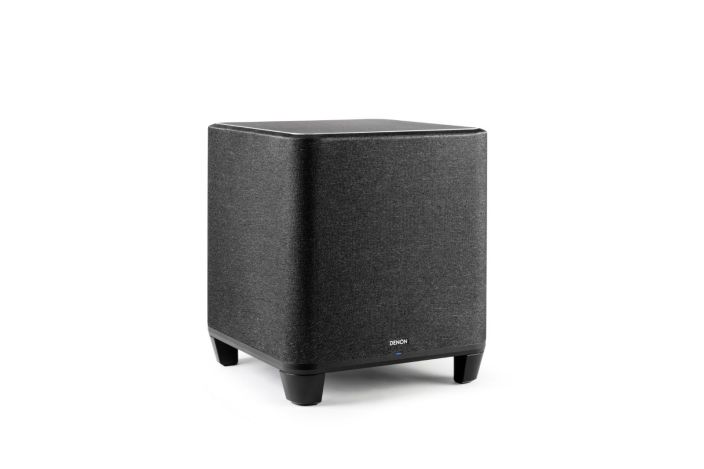 Denon Home Subwoofer Langaton Subwoofer, Musta Langaton Denon Home subwoofer yhdistyy Denon DHT-S716H ja SB550