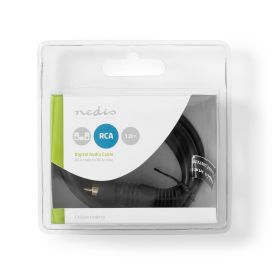 Nedis Nedis digitaalinen Audiokaapeli RCA, Uros - RCA, Uros 1M
