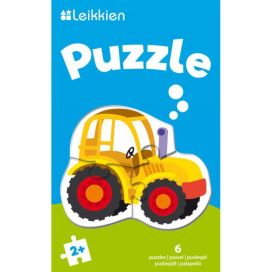 Leikkien Palapeli Kulkuneuvot