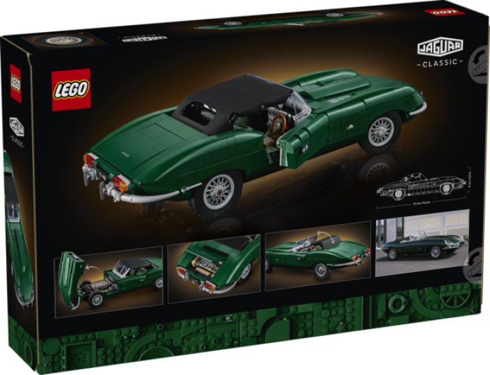 Lego icons Jaguar E-Type 11381 tuotekuva 1 Lego icons Jaguar E-Type 11381 tuotekuva 1