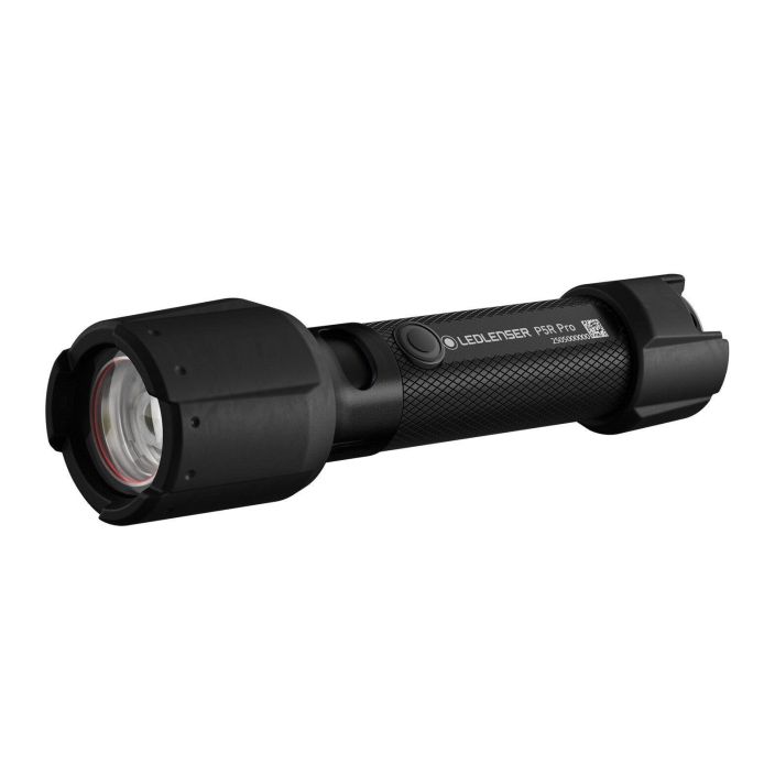 Ledlenser Taskulamppu P5R Pro Kompakti taskulamppu, jossa tarkennustoiminto (Advanced Focus System) ja luonnollinen