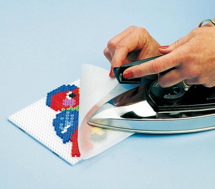 Hama-Helmet Midi 1000kpl pastelli violetti tuotekuva 2