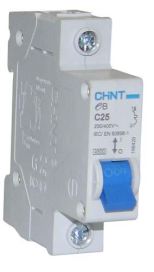 Johd.autom 25A C 1P pussi