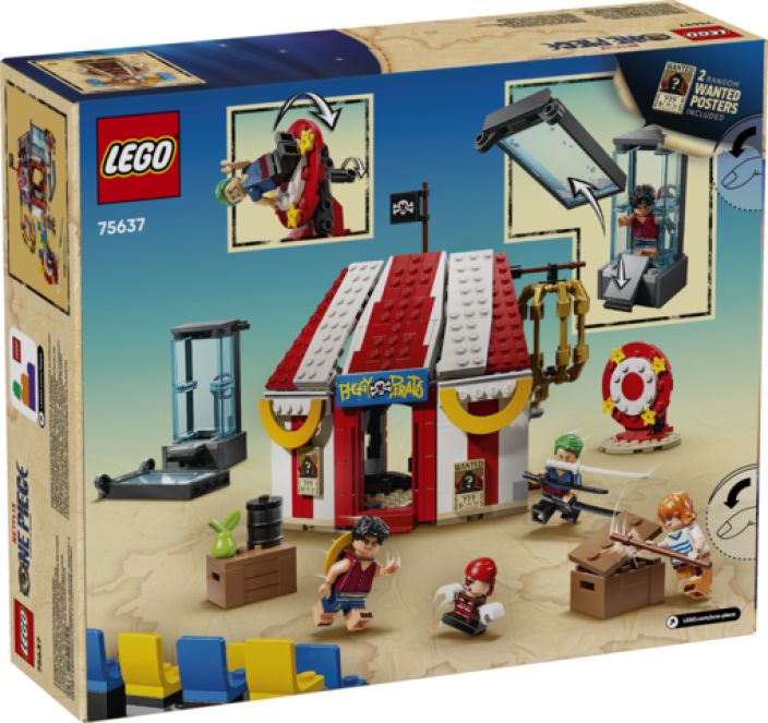 LEGO Buggy-klovnin sirkusteltta tuotekuva 1