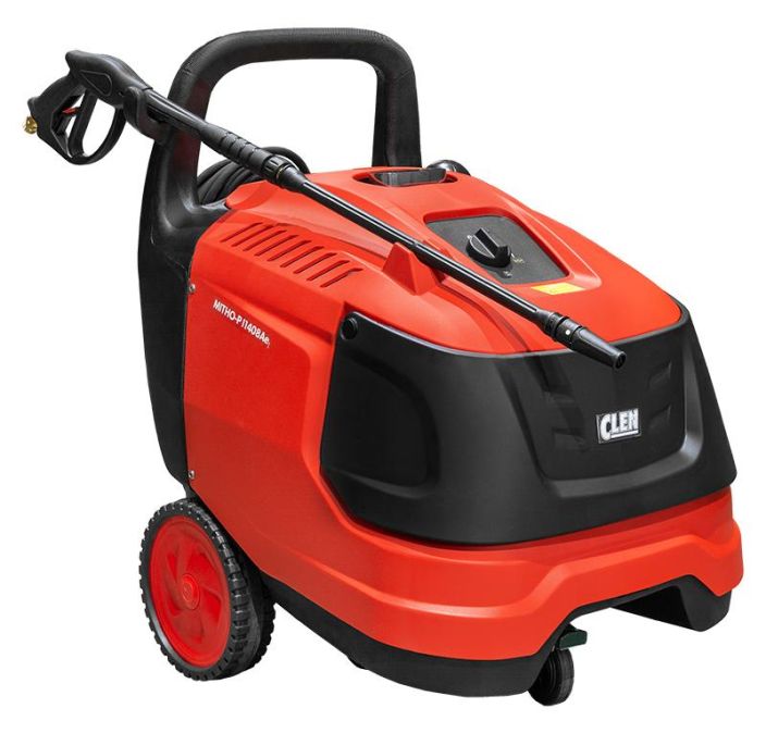 CLEN MITHO 1408 Kuumavesipesuri 230V -Jannite 230 V -Liitantateho 2500 W -Toimintapaine 135 bar -Vedenvirtaus 500 l/h CLEN MITHO 1408 Kuumavesipesuri 230V -Jannite 230 V -Liitantateho 2500 W -Toimintapaine 135 bar -Vedenvirtaus 500 l/h