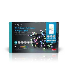 Nedis SmartLife Koristeellinen LED 5,0m 42LED
