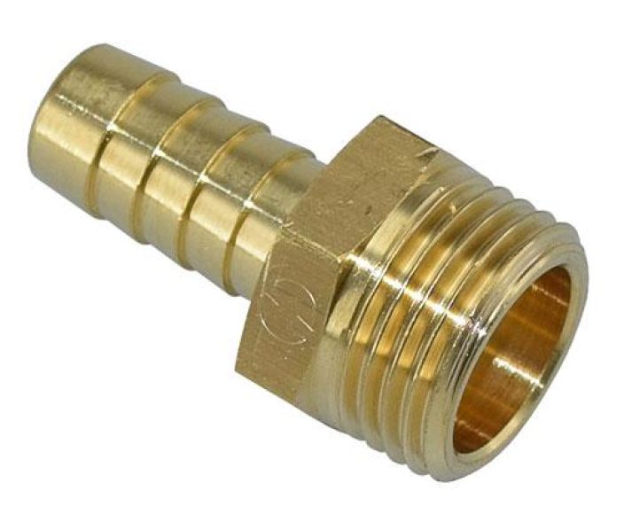 Letkunippa 1/2&quot; - 13 messinki