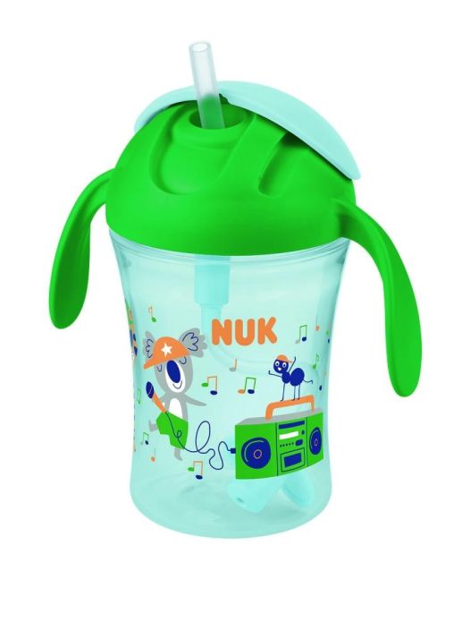 NUK motion cup 230ml 8kk+ / lajitelma Innovatiivisen rakenteen ansiosta Motion Cupista juominen onnistuu aina - mukin