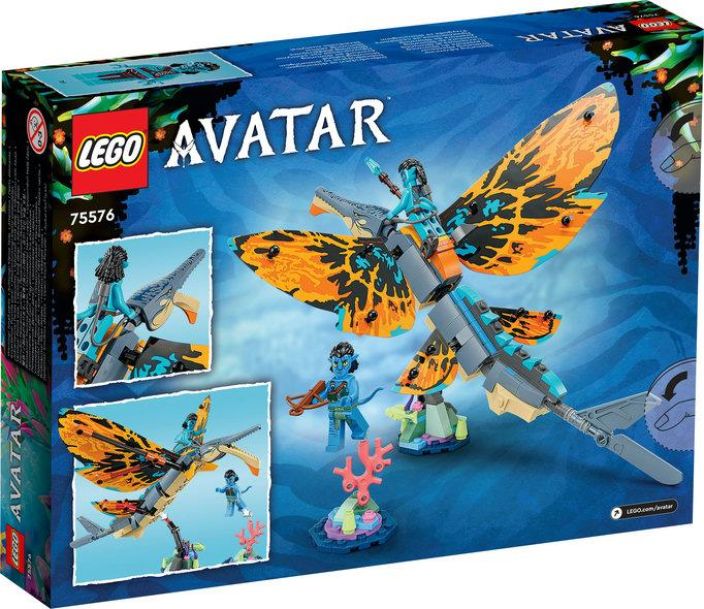 Lego Avatar Skimwingin seikkailu