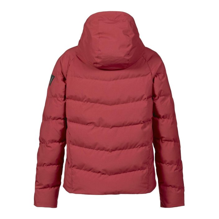 Musto Talvitakki Naisten Marina Quilted Rhubarb