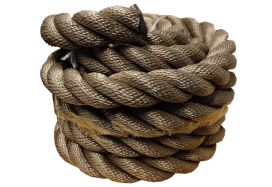 Terassin kaideköysi 6m Natural