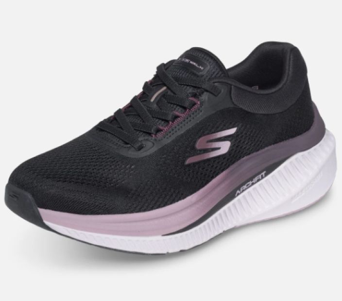 Skechers Naisten GO WALK: Max Cushioning Arch Fit - Clare - Black tuotekuva 1 Skechers Naisten GO WALK: Max Cushioning Arch Fit - Clare - Black tuotekuva 1