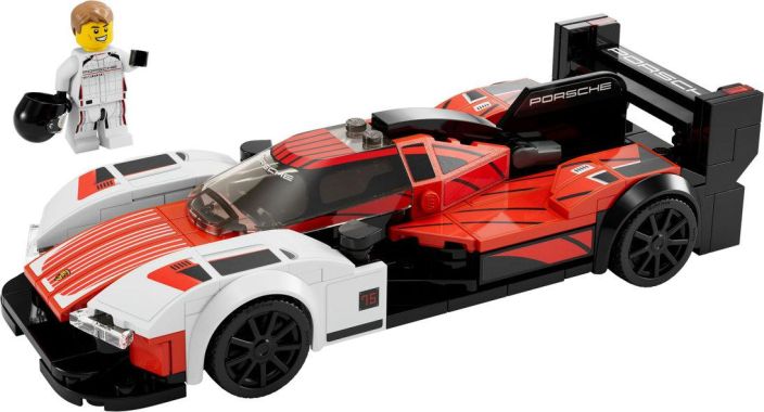 Lego Speed Champions Porsche 963 • Kilpa-autolelu – LEGO® Speed Champions Porsche 963 (76916) kerailymalli sopii yli