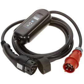 ELOAD SÄHKÖAUTON LATURI ELOAD, CEE, 3X16A, 11KW TYPE2 5M