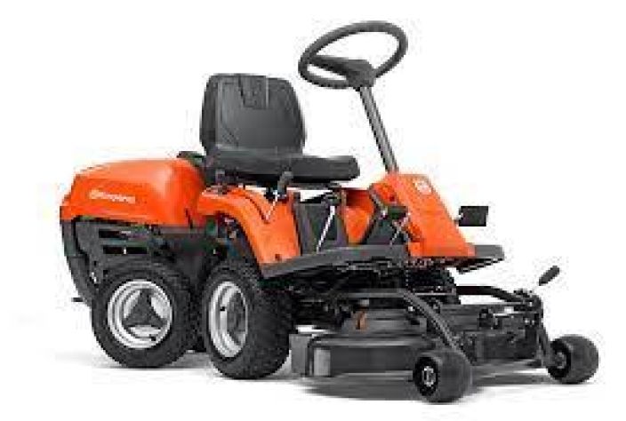 R 112C, leikkuuleveys 85 cm,Husqvarna HS 413AE, hydrostaatti 967178402 Leikkurin kompakti muotoilu varmistaa helpon