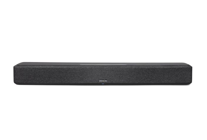 Denon Home SB550 Soundbar, Musta Voimakas Denon Home -aanenlaatu kompaktista soundbar-kaiuttimesta. Sopii erinomaisesti