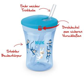 NUK NUK Evolution Action Cup 230 ml pillimuki