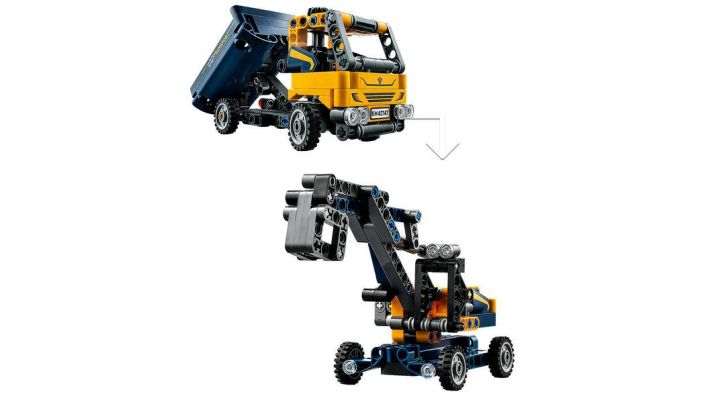 Lego Technic Kippiauto