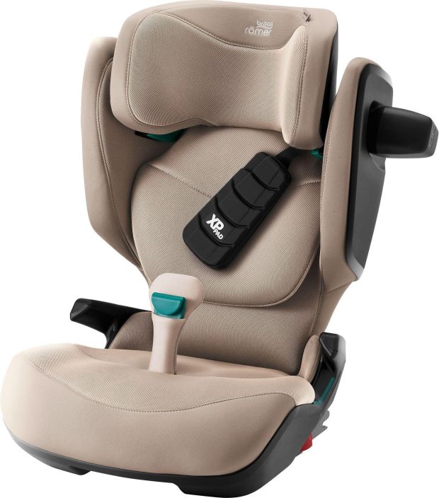 Britax Kidfix Pro turvavyoistuin Dusty Rose -turvavyoistuin luokitellaan istuinryhmaan 100–150 cm, ja soveltuu kaytettavaksi