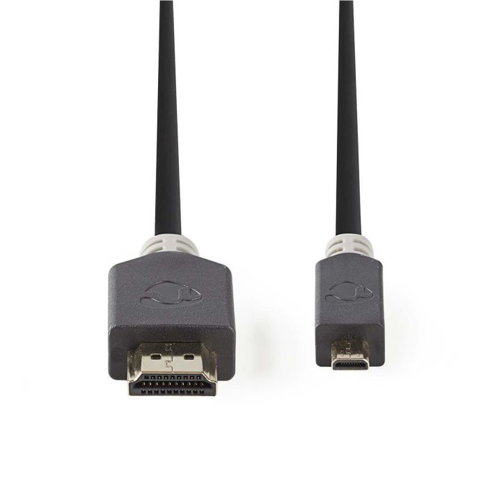 Nedis HDMI- HDMI-Micro kaapeli 2M tuotekuva 1