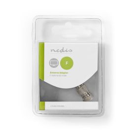 Nedis Nedis Satelliitti- ja Antennisovitin F, Uros - Koaksiaali, Uros