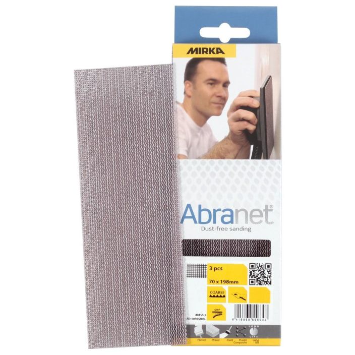 HIOMAPAPERI 70X198MM P120 ABRANET 3KPL MIR1466