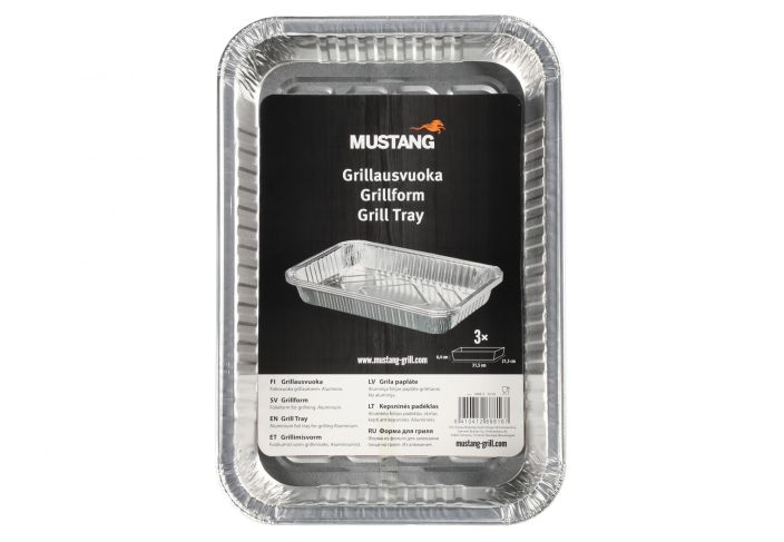 Mustang Grillivuoka 31x21 cm  tuotekuva 1