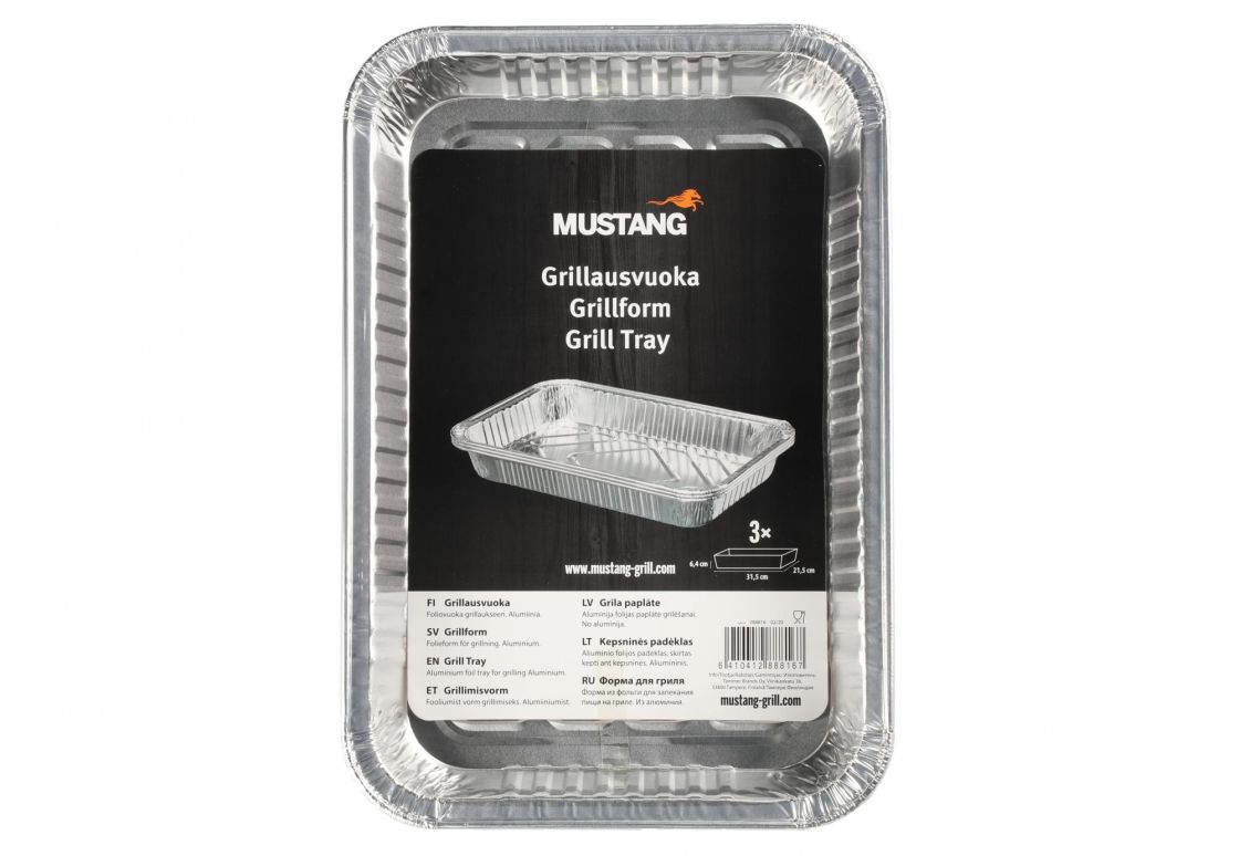 Mustang Grillivuoka 31x21 Cm Mikrokulma Verkkokauppa